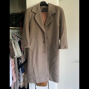 Vintage oversize coat